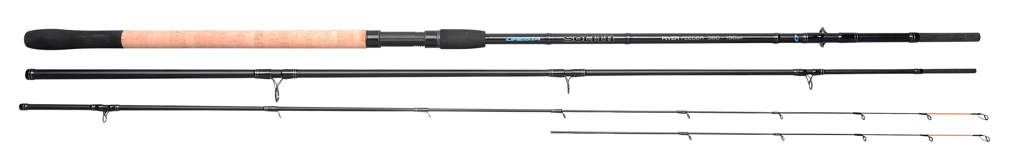 Cresta Solith Power Float Match Rod (3-pieces)