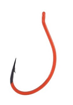 BKK DSS-Worm UV Dropshot Hook #4 (6 pieces)