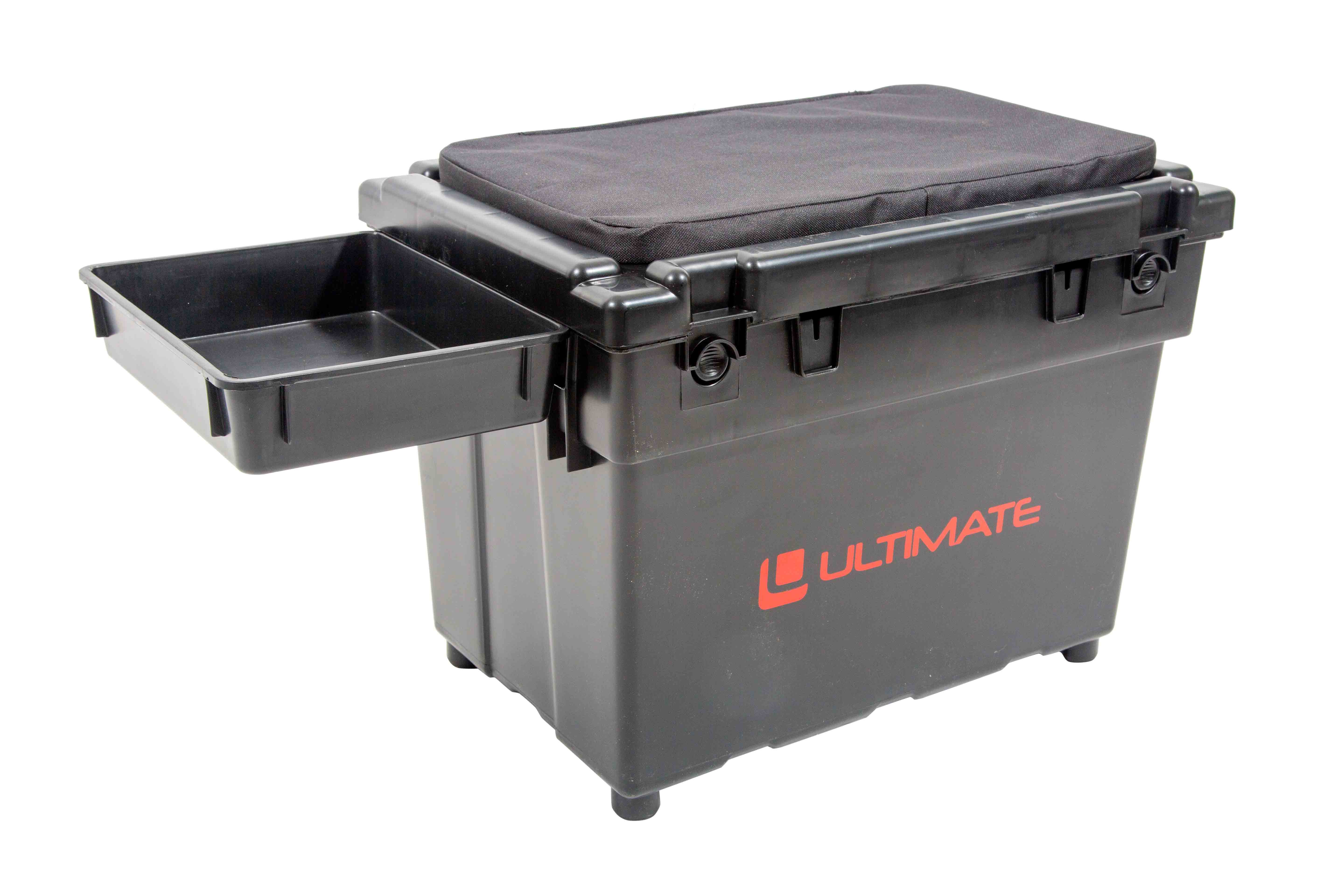 Ultimate Coast Seatbox (Incl. Cushion, Side Tray & Carrying Strap)