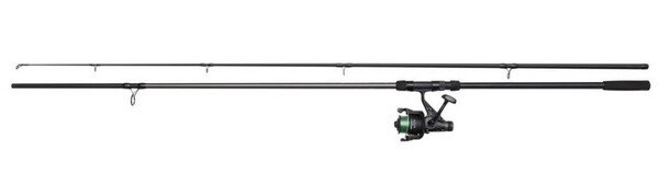 DAM Full Tech Carp Rod 12ft 3lb + 6000FS Carp Reel Combo