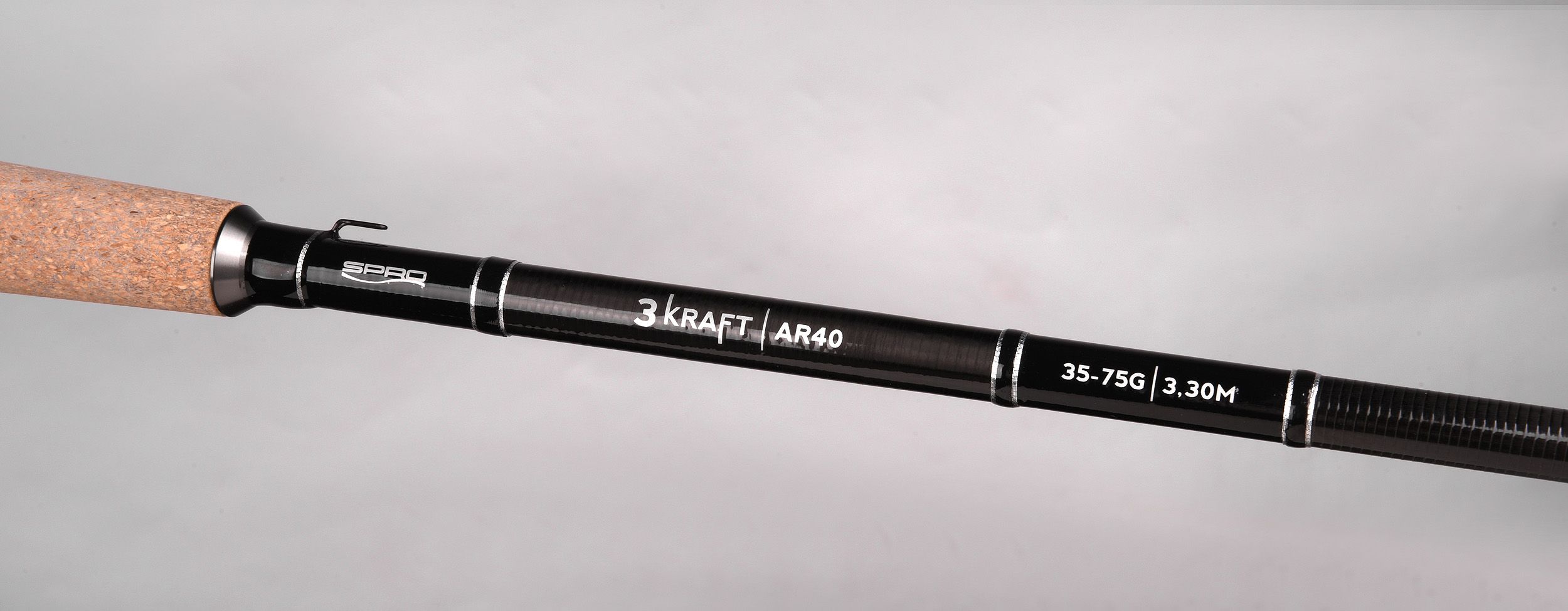 Spro 3 Kraft Ar Rod (3-pieces)