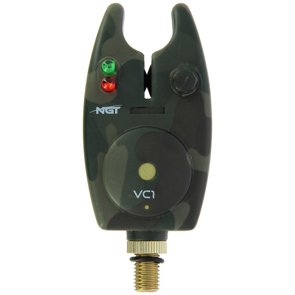 NGT VC-1 Camo bite alarm with adjustable volume