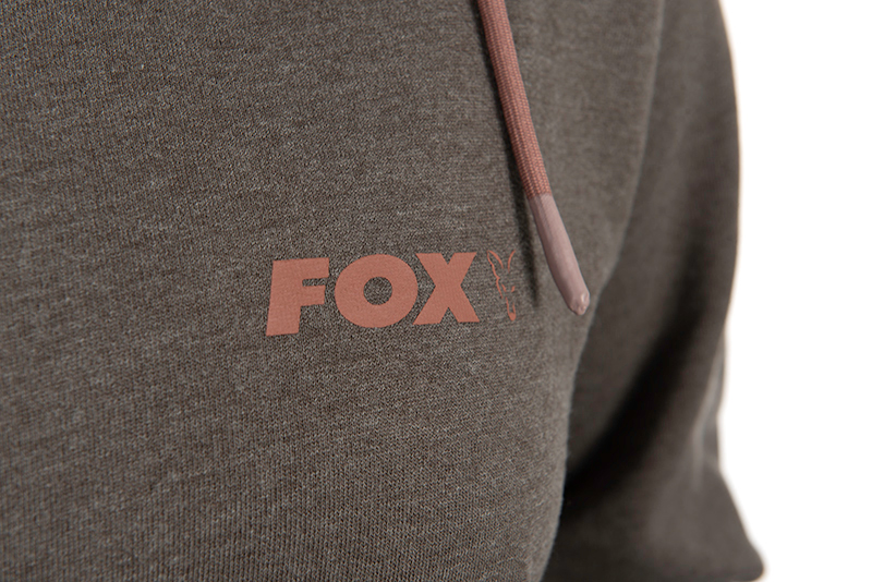 Fox WC Zipped Hoodie