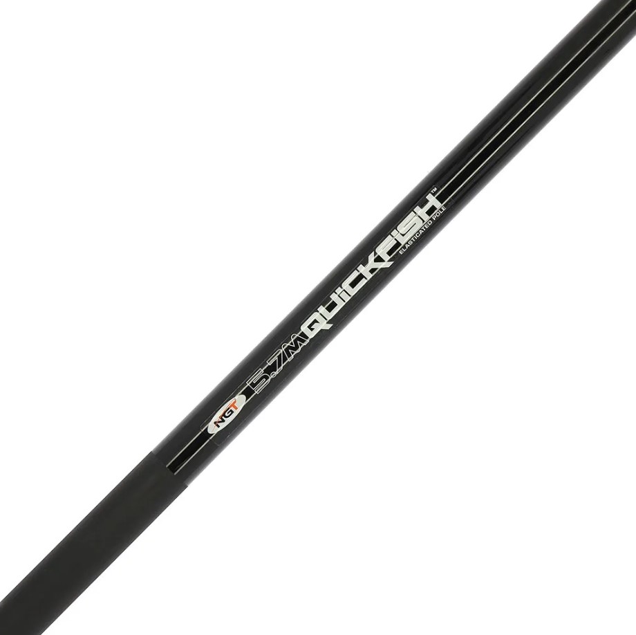 NGT Quickfish Combo Elasticated Pole Rod 5.7m (Incl. Rig & Disgorger)