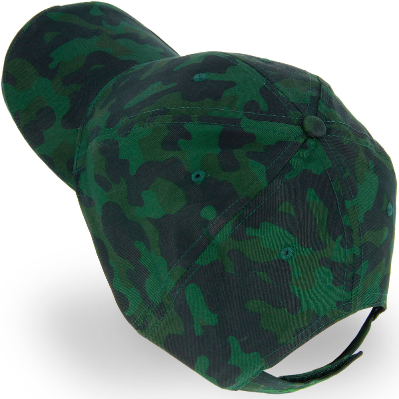 NGT Camo Cap - With 5 LED Lights