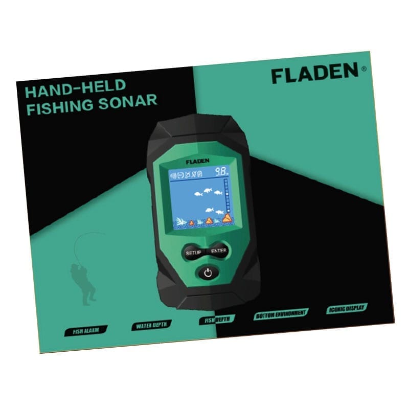 Fladen Handheld Starter Fish Finder