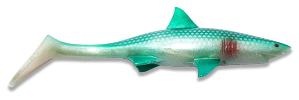 Shark Shad 20cm (70g) - Emerald Shark