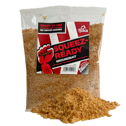 Fjuka Squeez-Ready Groundbait (200g)