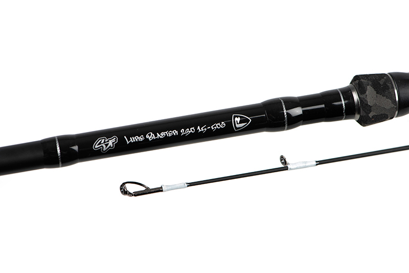 Fox Rage Street Fighter Lure Blaster Spinning Rod 2.30m (15-50g)