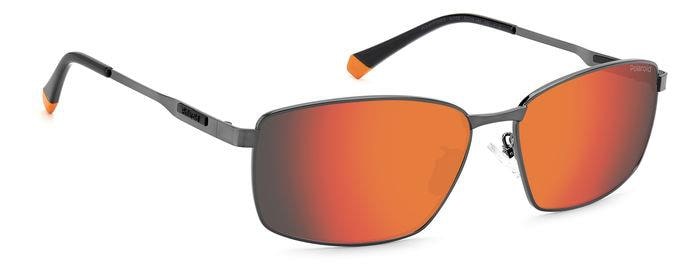 Polaroid PLD 2137/S Sunglasses - Gun-Orange