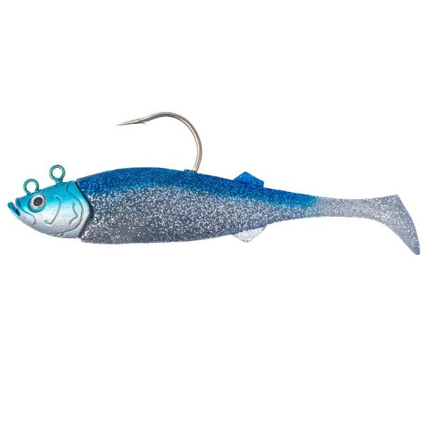 Fladen Conrad Deep Water Jig Shad 24cm (300g) - Silver Blue