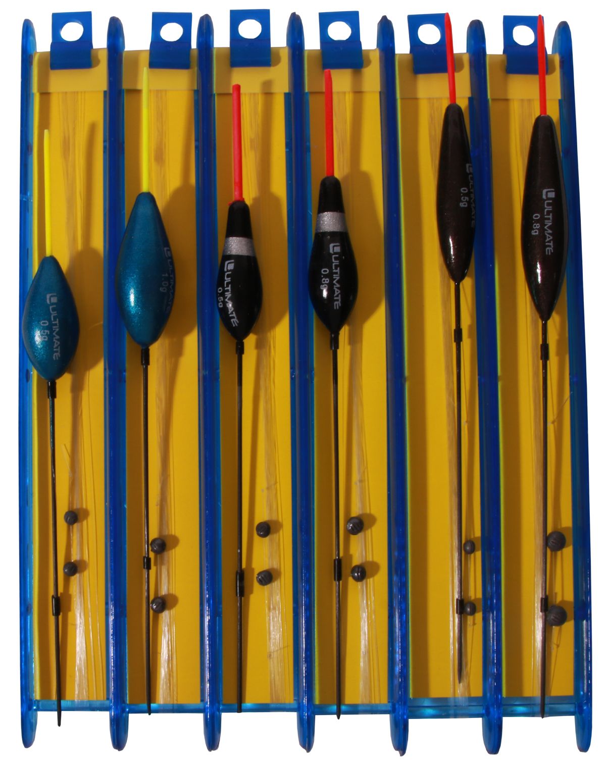 Ultimate Match Pole Rigs, 6 pieces