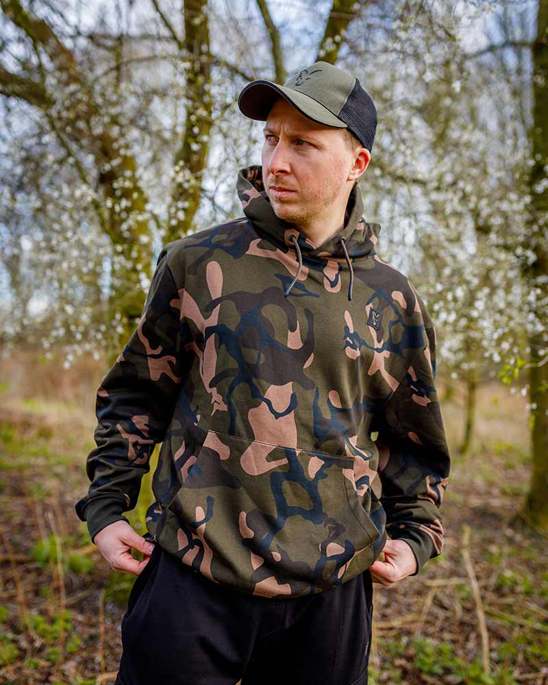 Fox LW Camo Pullover Hoody