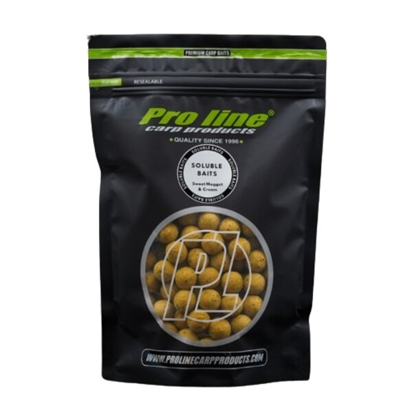 Pro Line Soluble Baits Sweet Maggot & Cream Boilies 20mm (5kg)