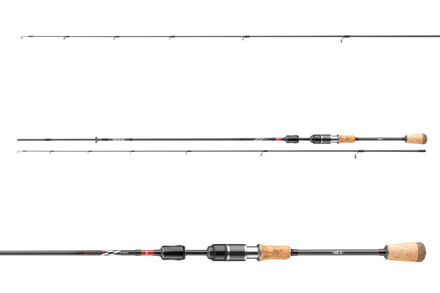 Daiwa Ninja X Spoon Trout Forel Spin Rod