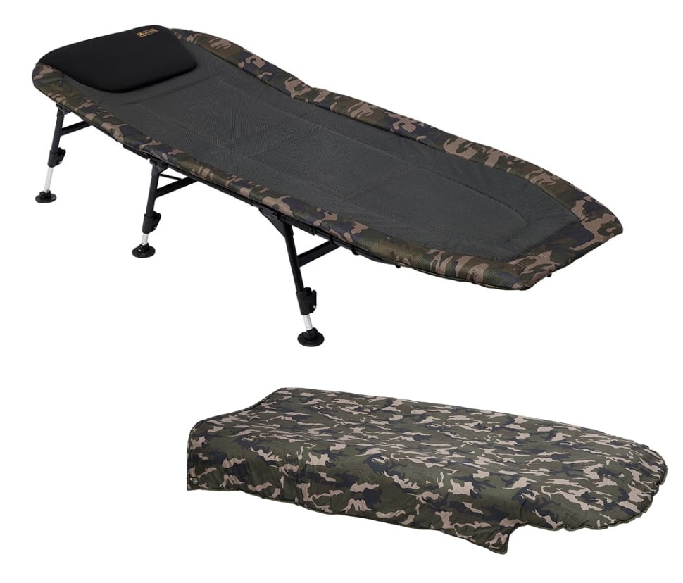 Prologic Avenger Bedchair 6 Leg Stretcher (Incl. Free Element Thermal Bed Cover)