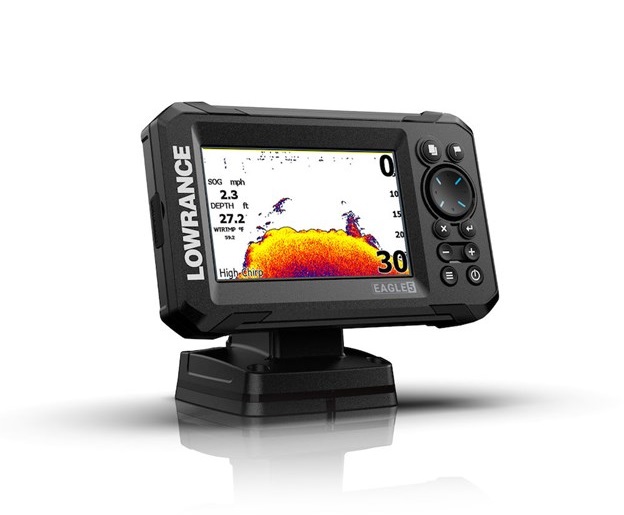 Lowrance Eagle 5 Splitshot Row Fishfinder (With GPS)