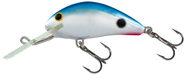 Salmo Hornet 3,5cm (22 options) - Red Tail Shiner