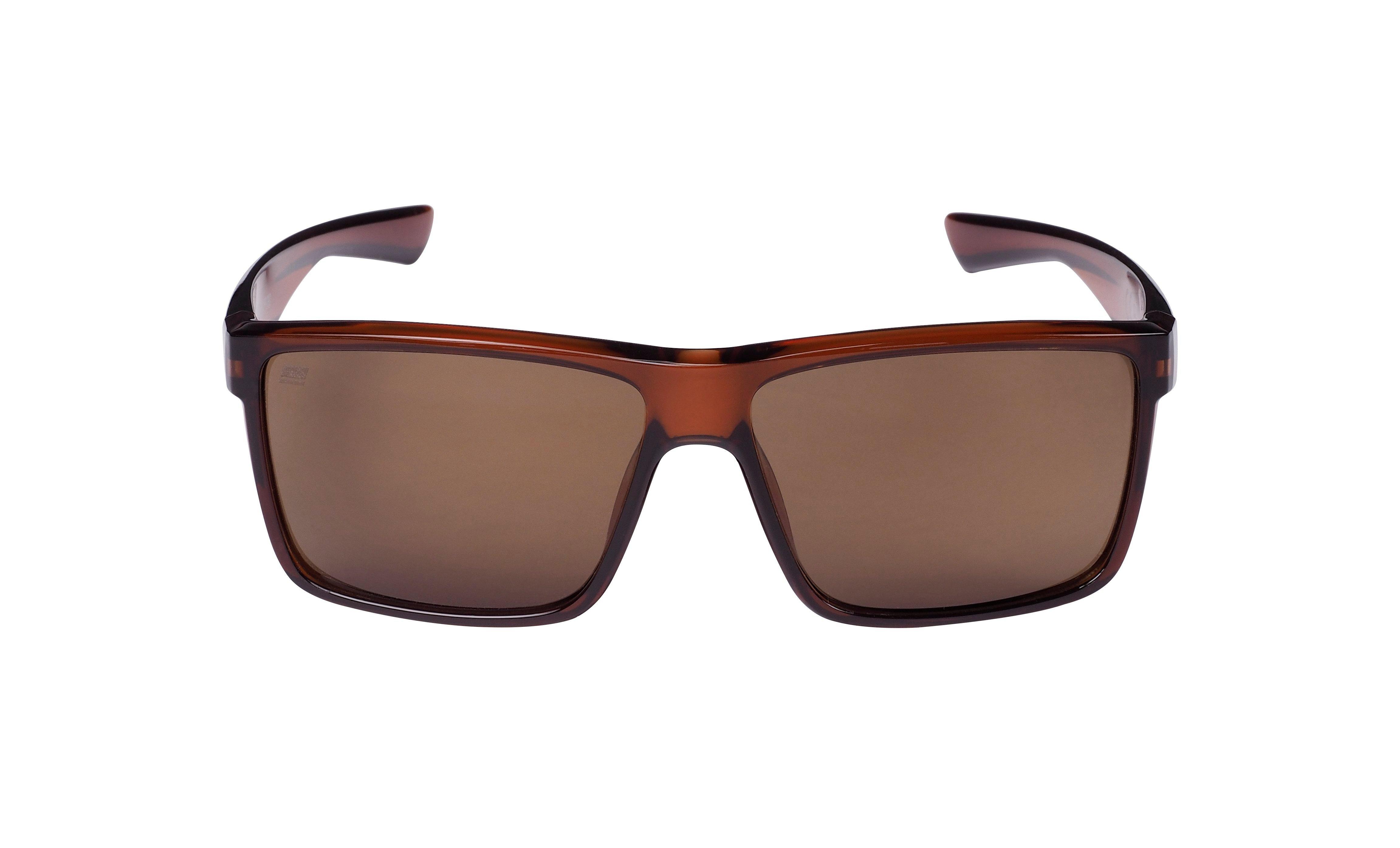 Abu Garcia Spike Eyewear Polarized Sunglasses - Quartz Brown