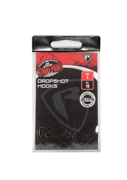 Fox Rage SP Drop Shot Hooks (10 pieces)