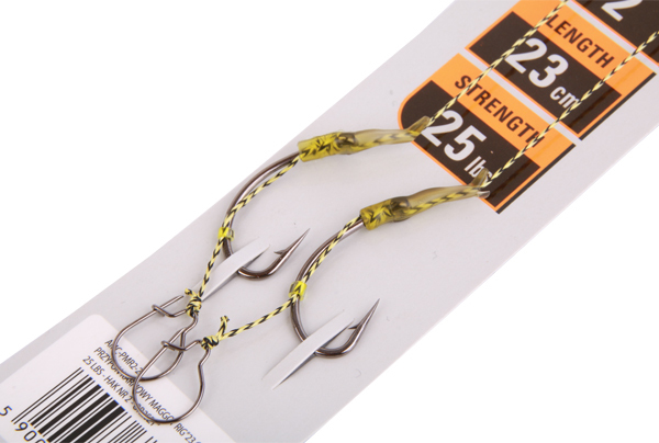 Mikado Maggot Rig, 2 pcs - Braid