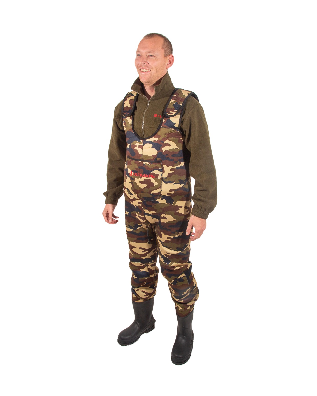 Ultimate Camo Neoprene Wading Suit