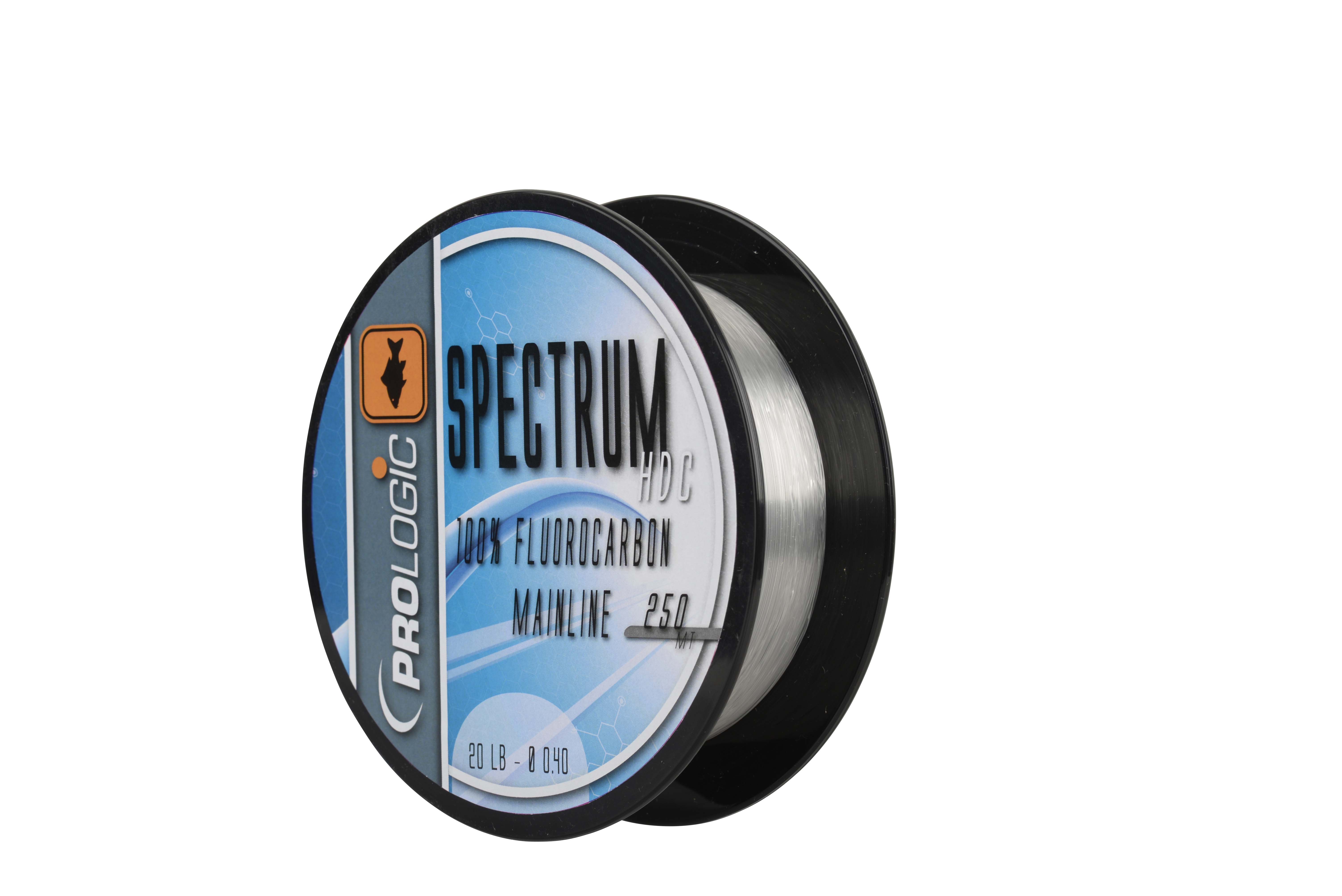 Prologic Spectrum HDC 100% Fluorocarbon Line 250m