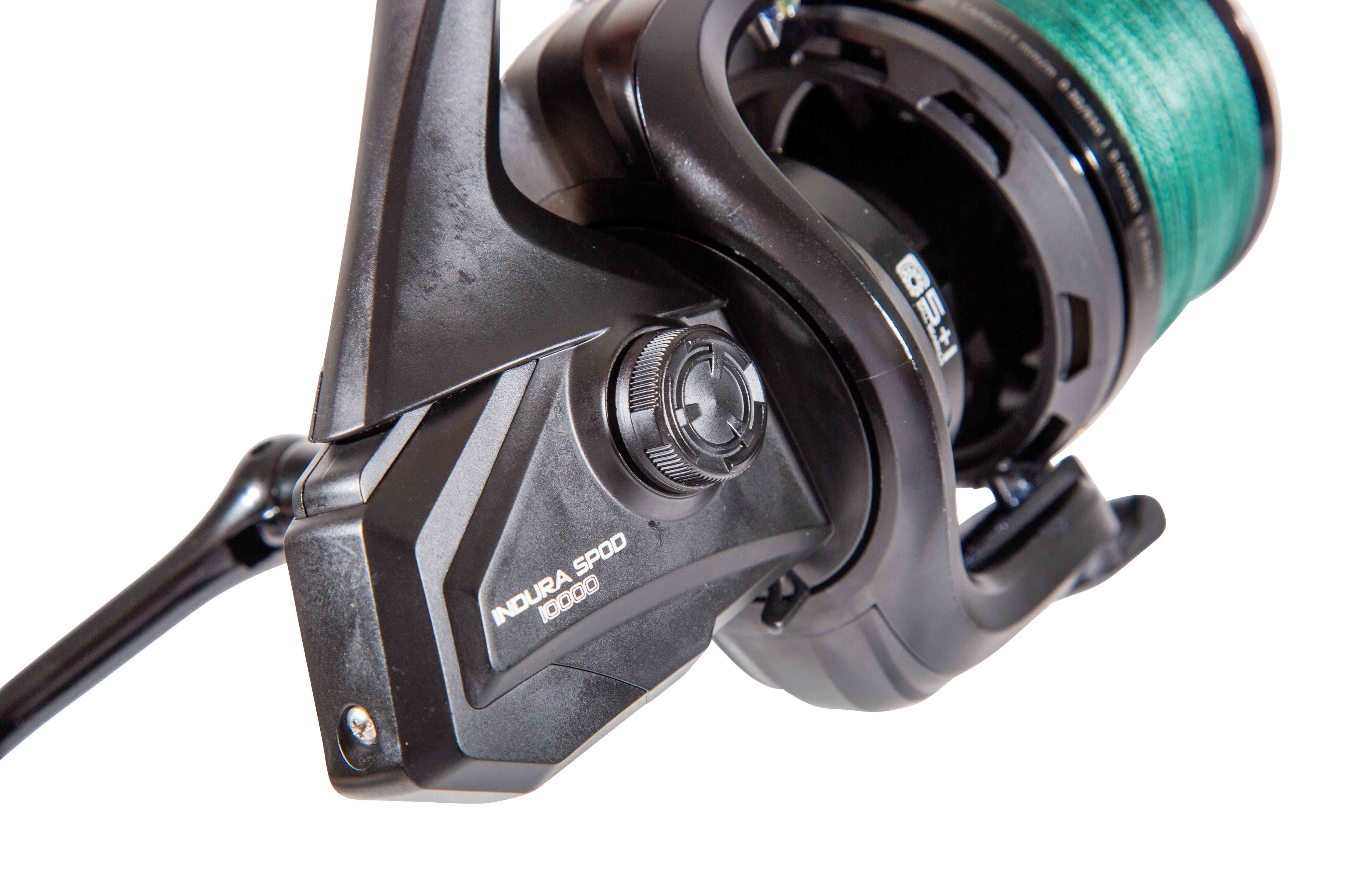 Ultimate Indura Spod Reel 10000 (Incl. 0.28mm Braided Line)