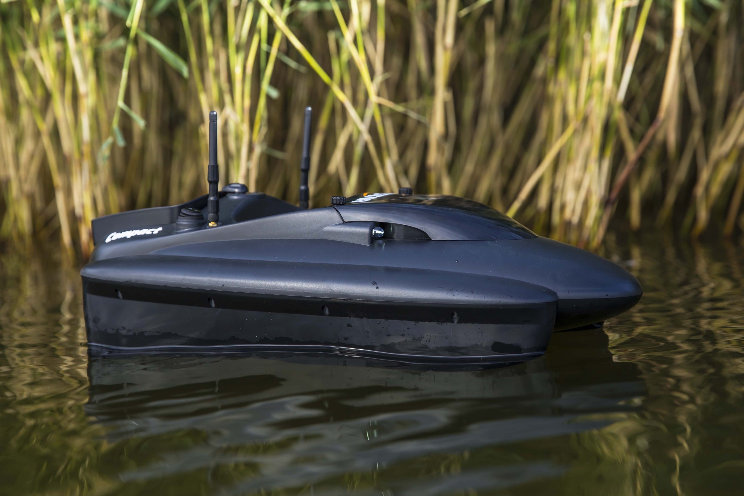 Baitstar Baitboats Compact Carbon (Incl. SonarTab + GPS/AP)