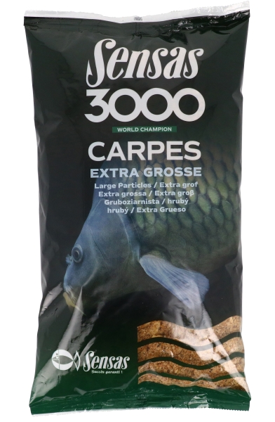 Sensas 3000 Groundbait (1kg)