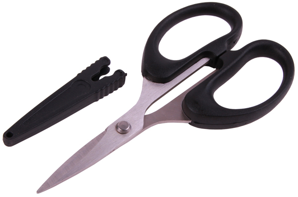 Carp Adventure Tacklebox, packed end tackle from well-known A-brands! - Ultimate Sharp Scissors