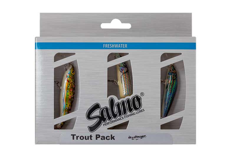 Salmo Trout Pack Lure Set (3 pieces)