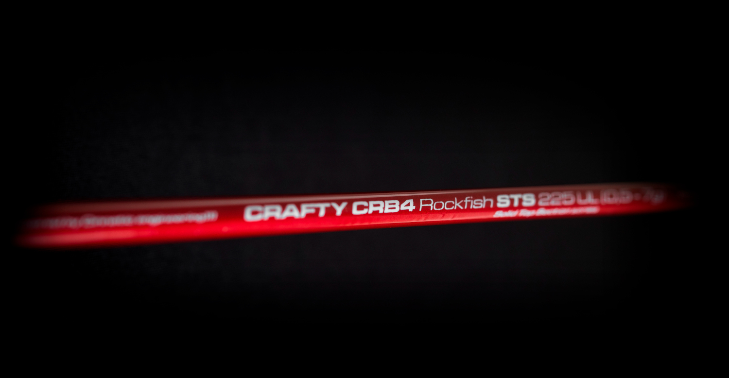 Cinnetic Crafty CRB4 STS Rockfishing Rod 2.25m (1-10g)