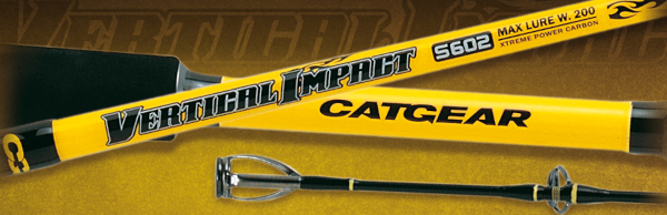 Catgear Vertical Impact Catfish Rod