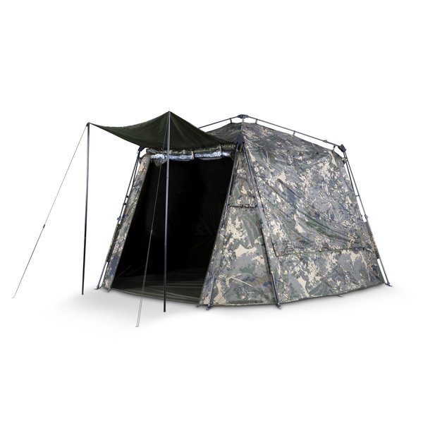 Nash Bank Life Blockhouse Camo Pro Carp Tent