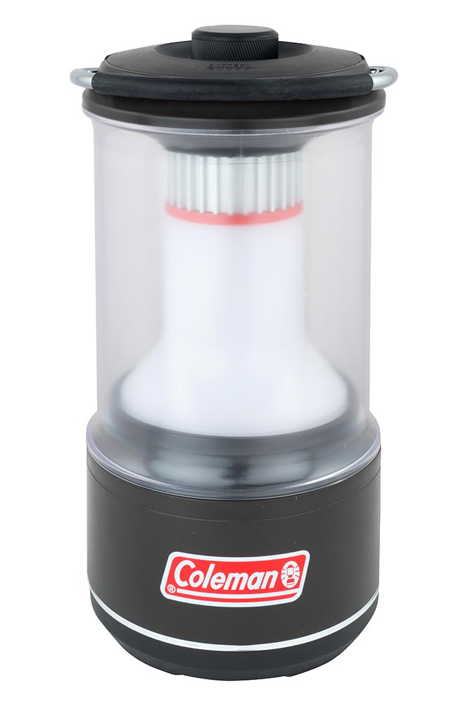 Coleman BatteryGuard 600L LED Lantern Black Camping Lamp