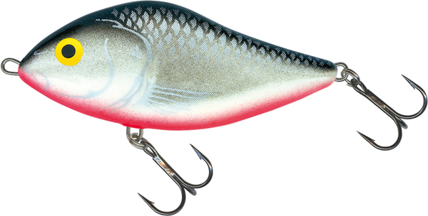 Salmo Slider Sinking 5-7cm - Real Grey Shiner