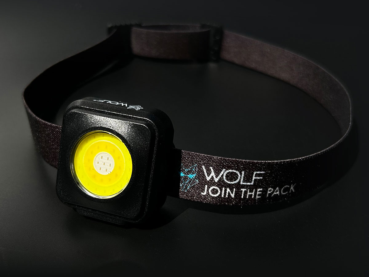 Wolf VEX-320 Headlamp