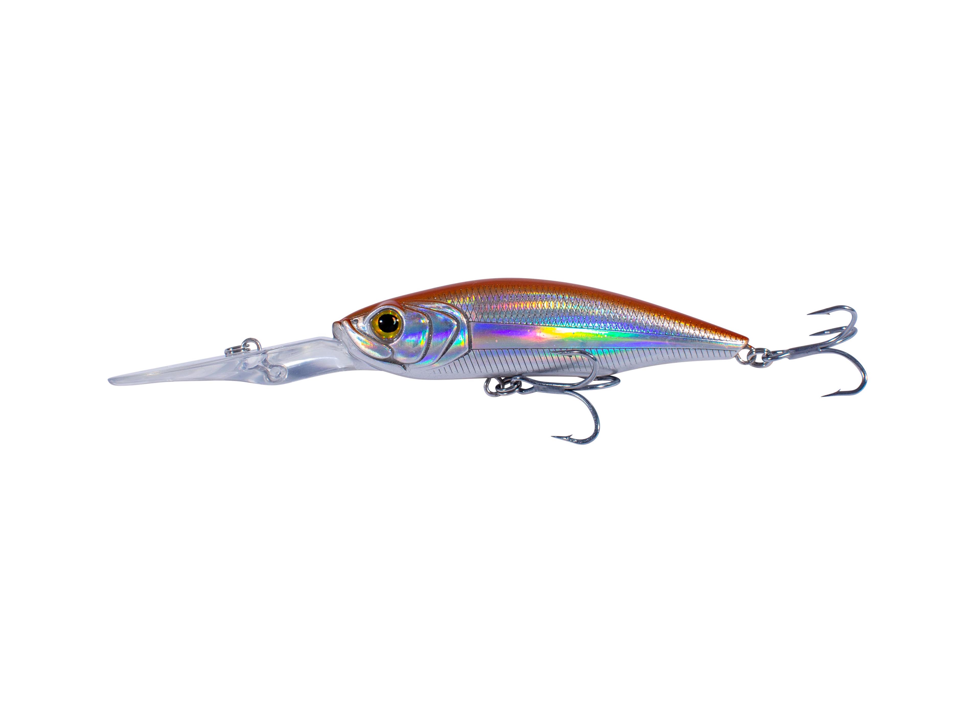 Ultimate X-Tease Lure 7cm (10g) - Chrome Brownie