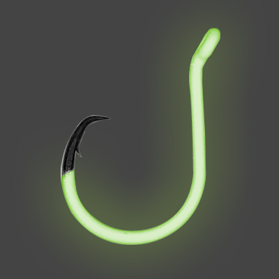 BKK Glow Heavy Circle Hooks