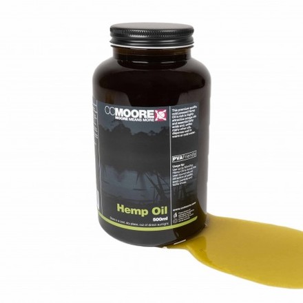 CC Moore Hemp Oil 500ml