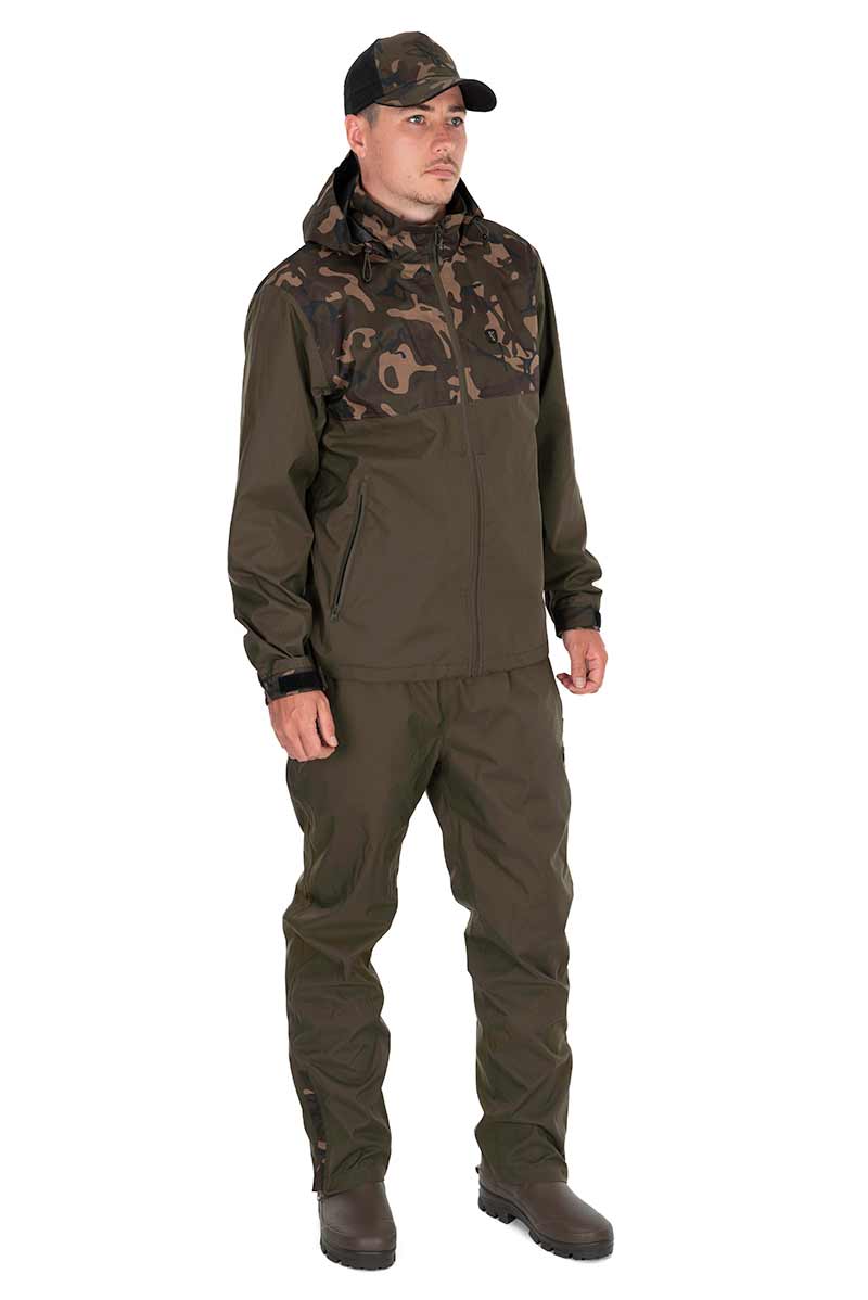 Fox RS 10K Camo/Khaki Fishing Jacket