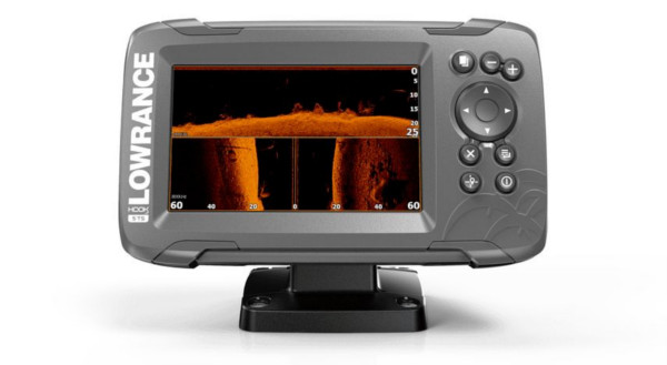 Lowrance Hook² 5 TripleShot with High CHIRP, SideScan and DownScan