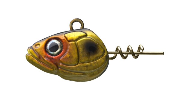 Daiwa PX Pelagic Screw-Head Jig (Lead free) (50g) - Golden Shiner