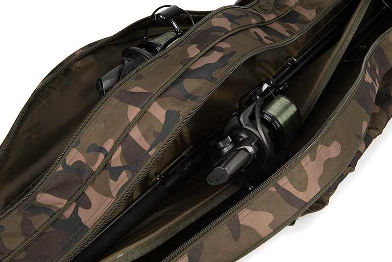 Fox Camolite 13ft 4 Rod Hard Case Holdall