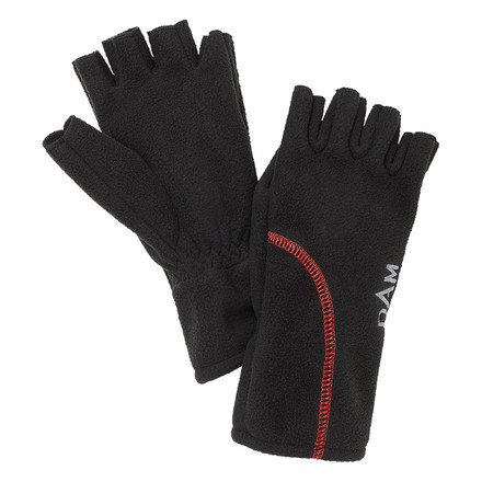 DAM Windproof Half Finger Gloves