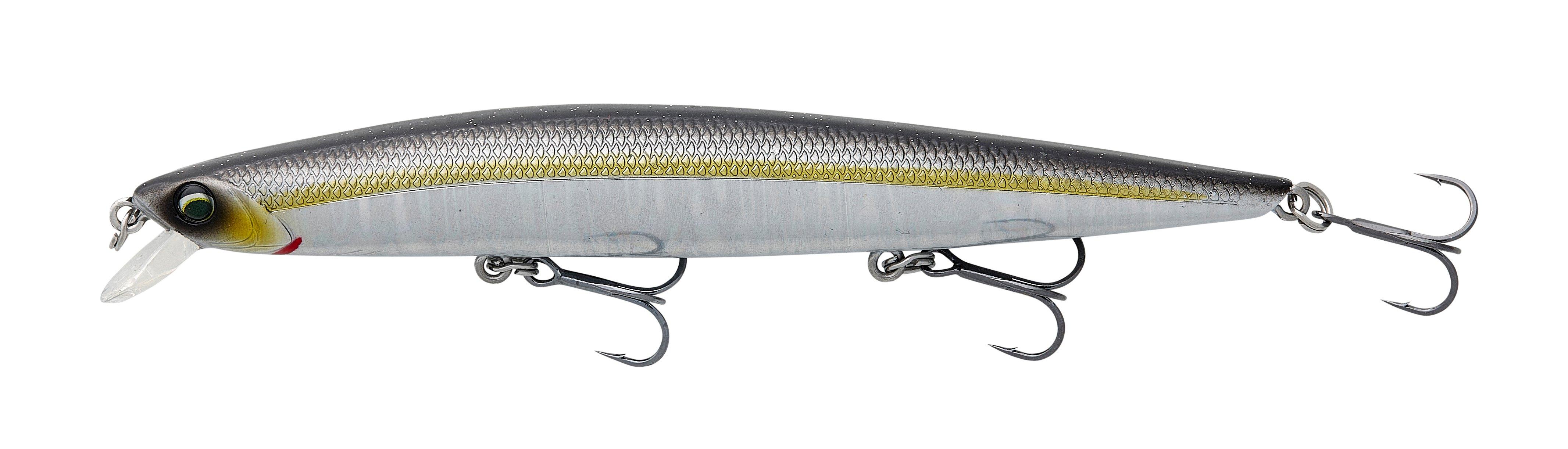 Savage Gear Sea Bass Minnow Sinking Lure 14cm (21.7g) - Nero Holo