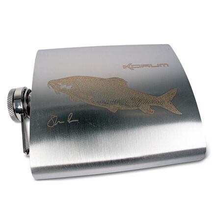 Korum Classic Hip Flask Barbel 7oz/200ml 