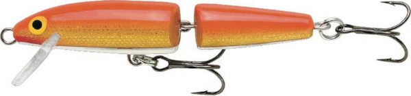 Rapala Jointed Floating 13 cm - Gold Fluorescent Red