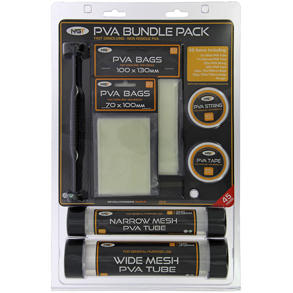 NGT PVA Bundle Pack, including PVA Storage Bag!